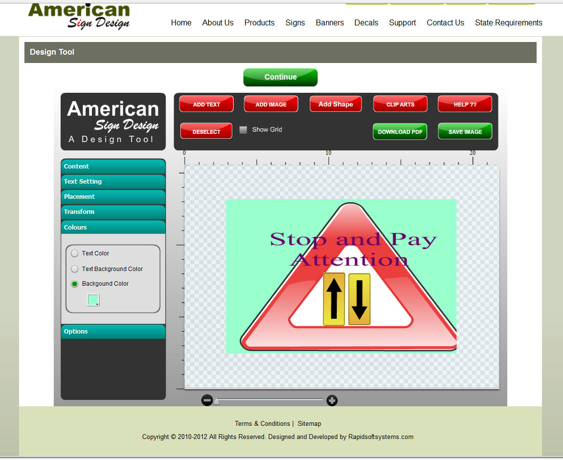 Rapidsoft Systems Updates Rapid Designer, its Online Sign and Banner
